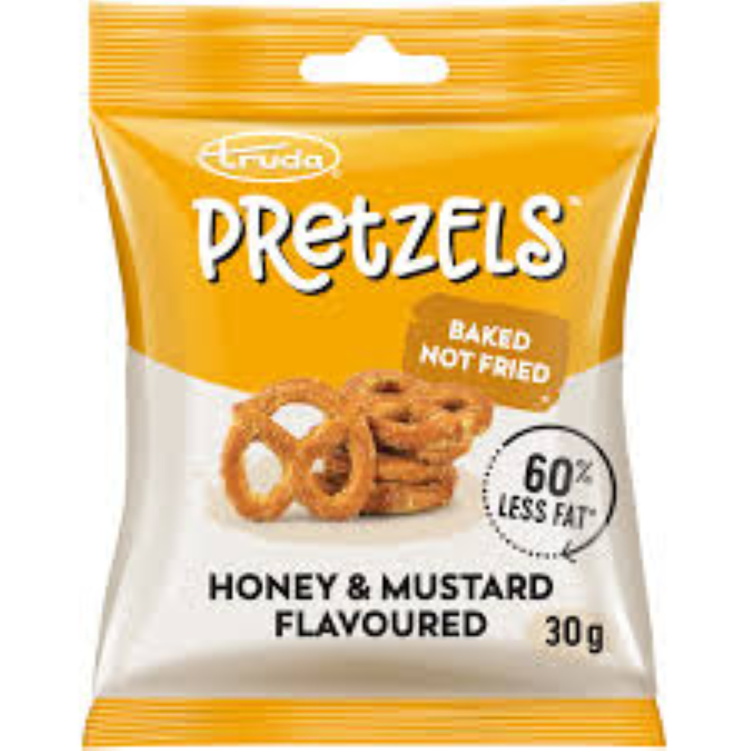 PRETZELS HONEY MUSTARD 30G